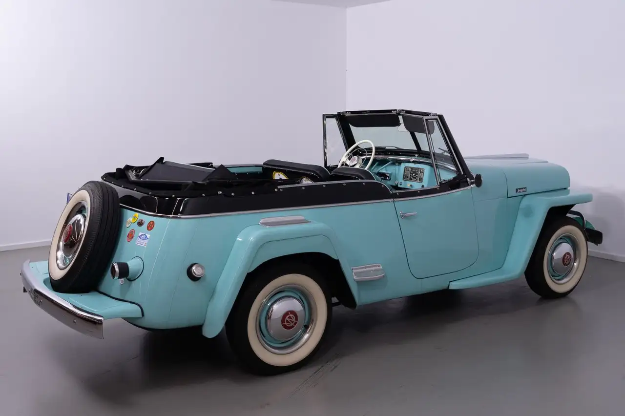 WILLYS Jeepster, foto 6