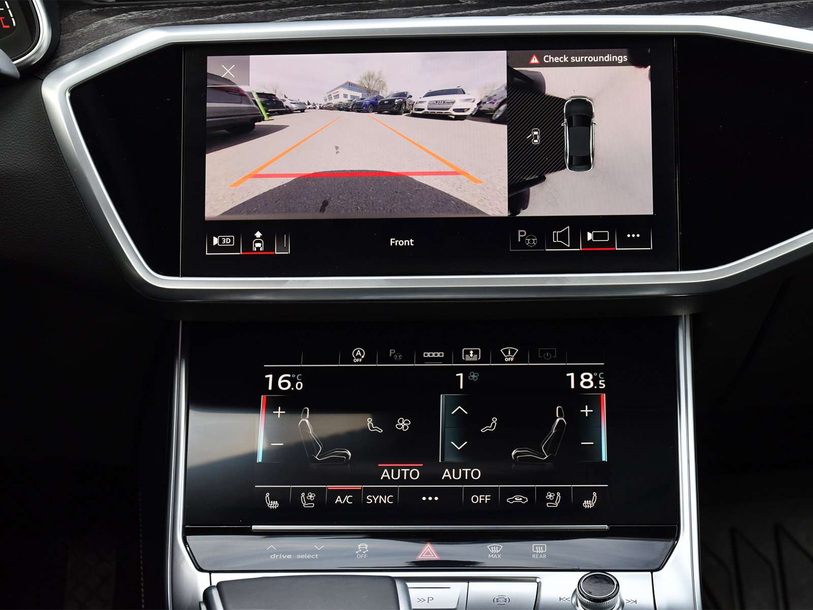 2025 Audi A6 Technik thumb 21