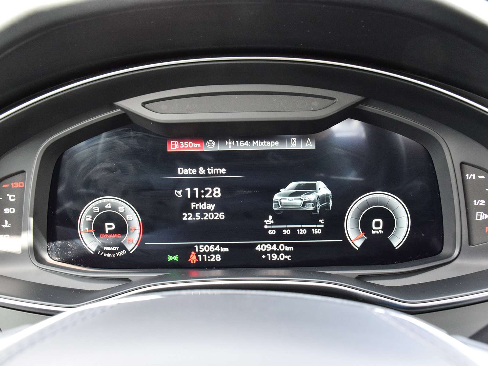 2025 Audi A6 Technik thumb 24