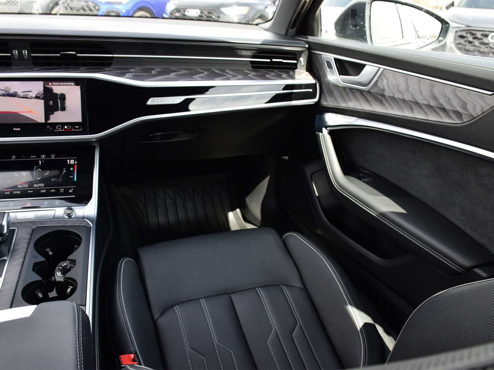 2025 Audi A6 Technik thumb 20