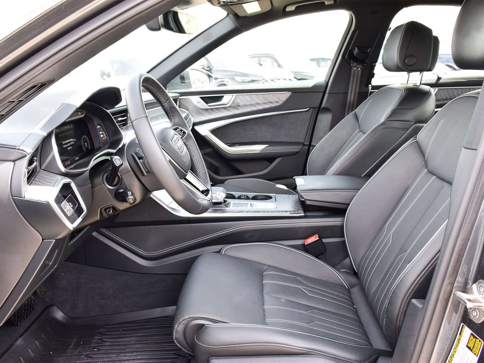 2025 Audi A6 Technik thumb 14