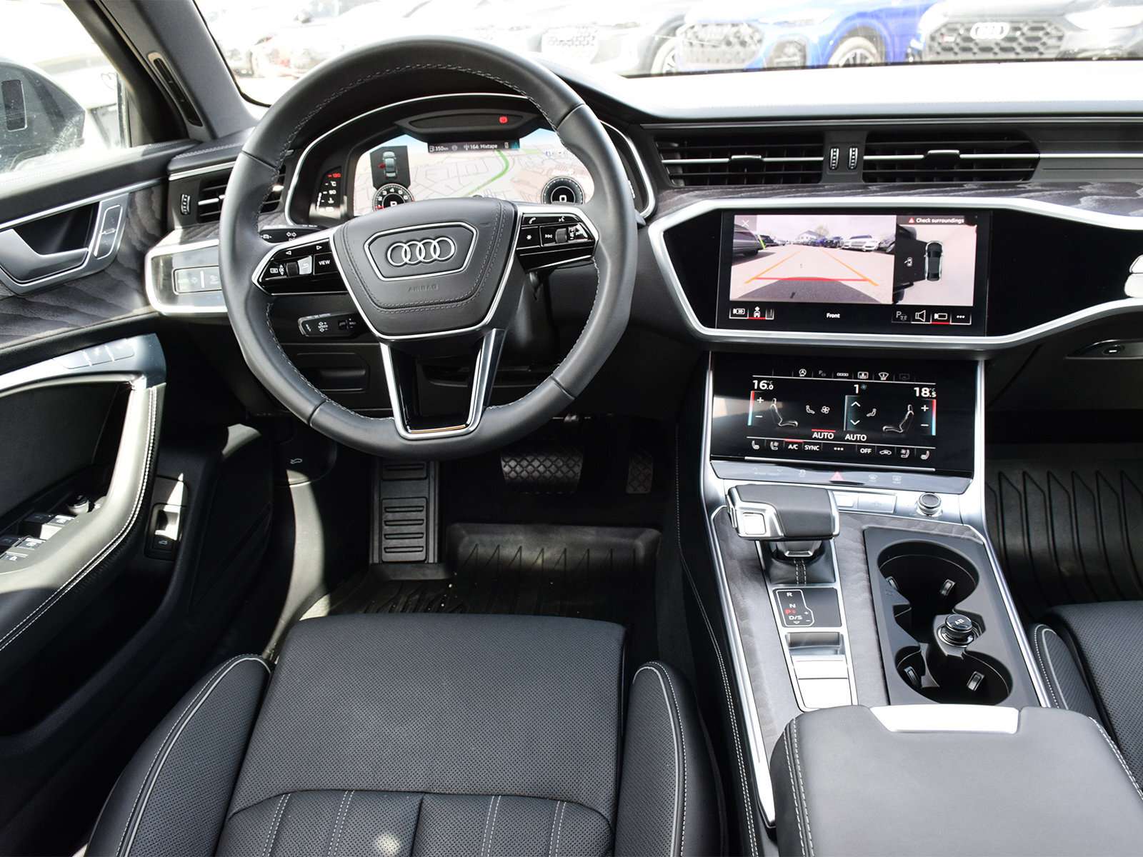 2025 Audi A6 Technik thumb 19