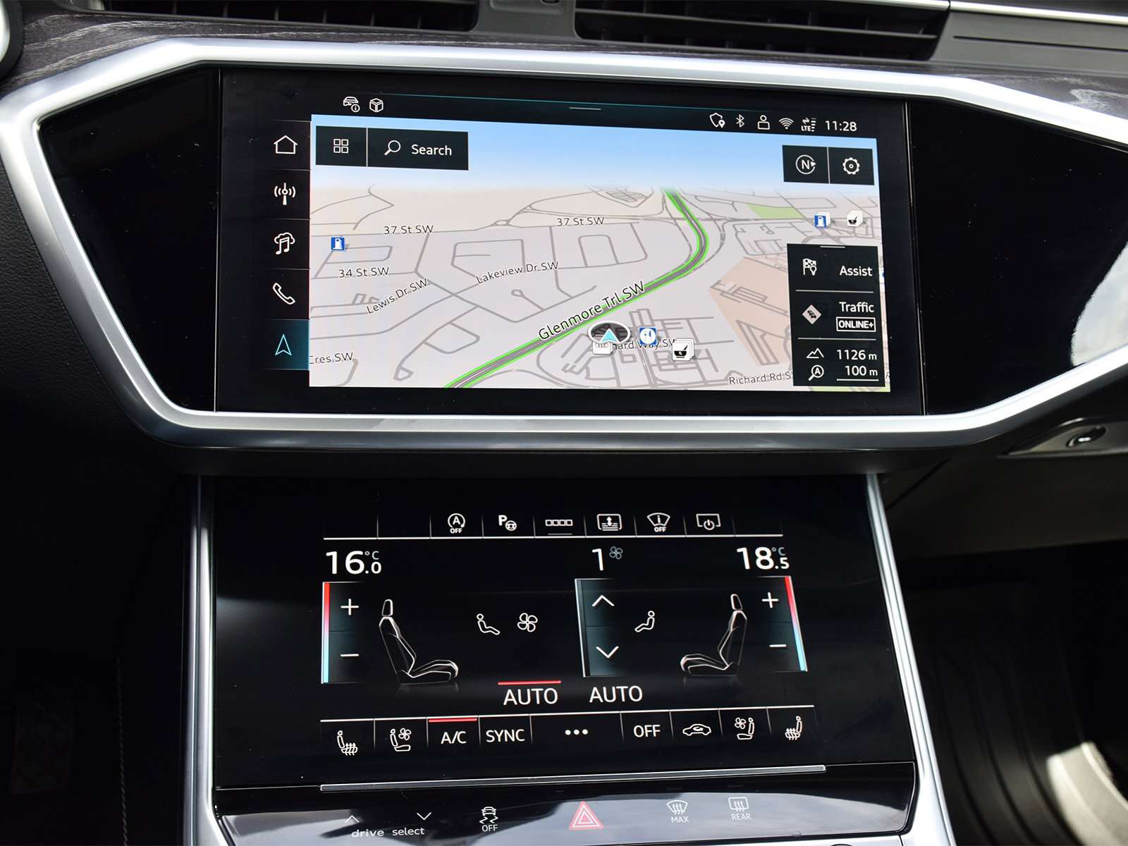 2025 Audi A6 Technik thumb 25