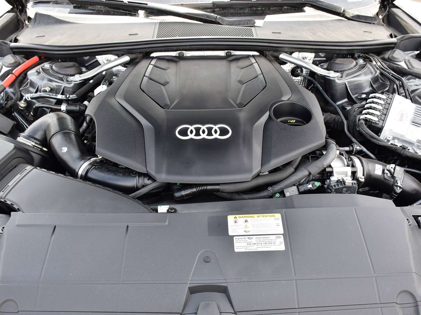 2025 Audi A6 Technik thumb 28