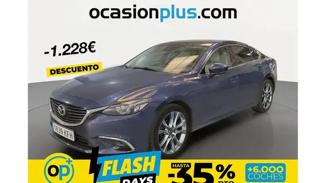 Mazda 6 2.2DE Lux.+Prem.W.(Navi) Aut. 110kW