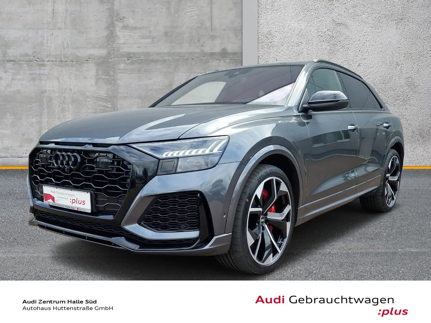Audi RS Q8 RSQ8 DYNAMIK+ KERAMIK RS-AGA PANO HuD 305KM/H Gris - 1