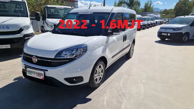 Fiat Doblo 5 POSTI 1.6 MJT 105 CV N1- 2022 NAVIGATORE