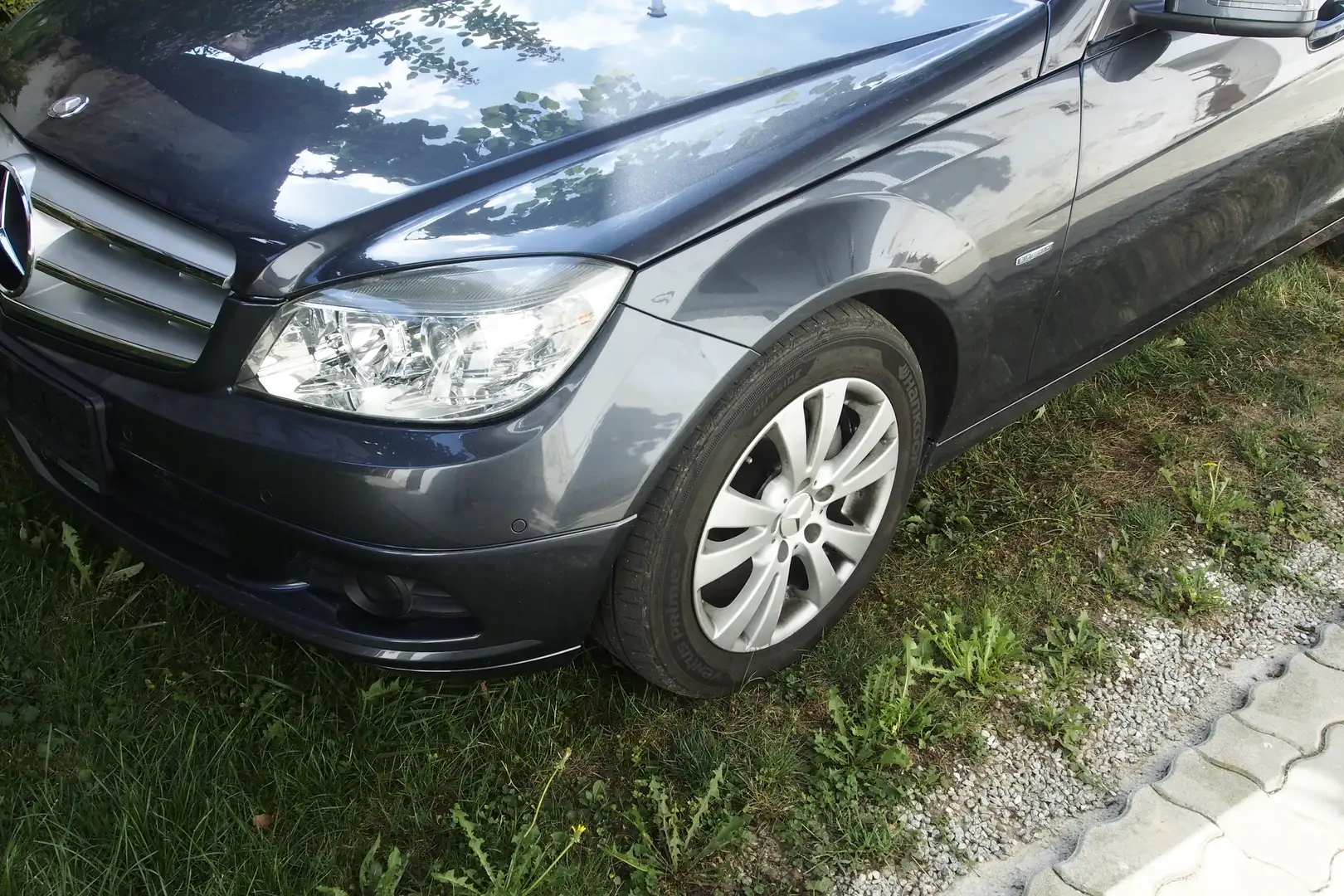 Mercedes-Benz C 180 Blueefficiency Grau - 2