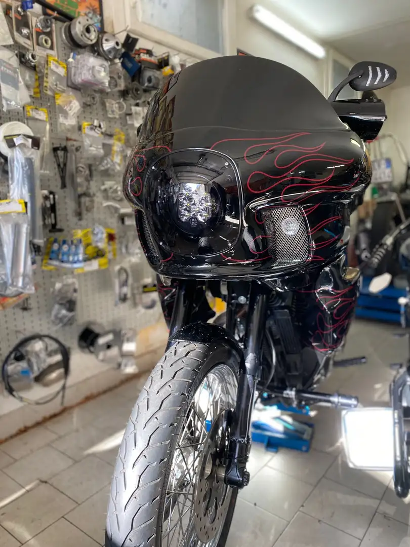 Harley-Davidson Dyna Super Glide Nero - 1