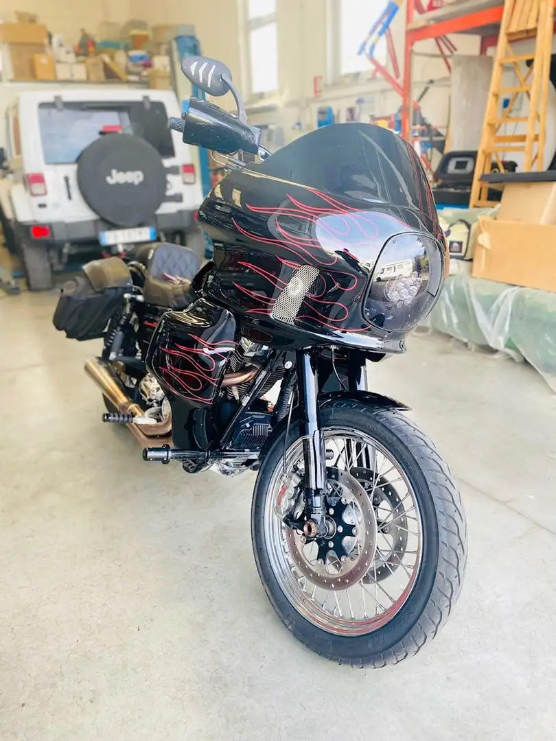 Harley-Davidson Dyna Super Glide Nero - 2