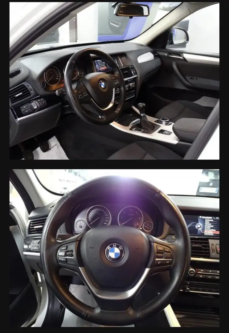 BMW X3 X3 F25 LCI 2014 xdrive20d Bianco - 2