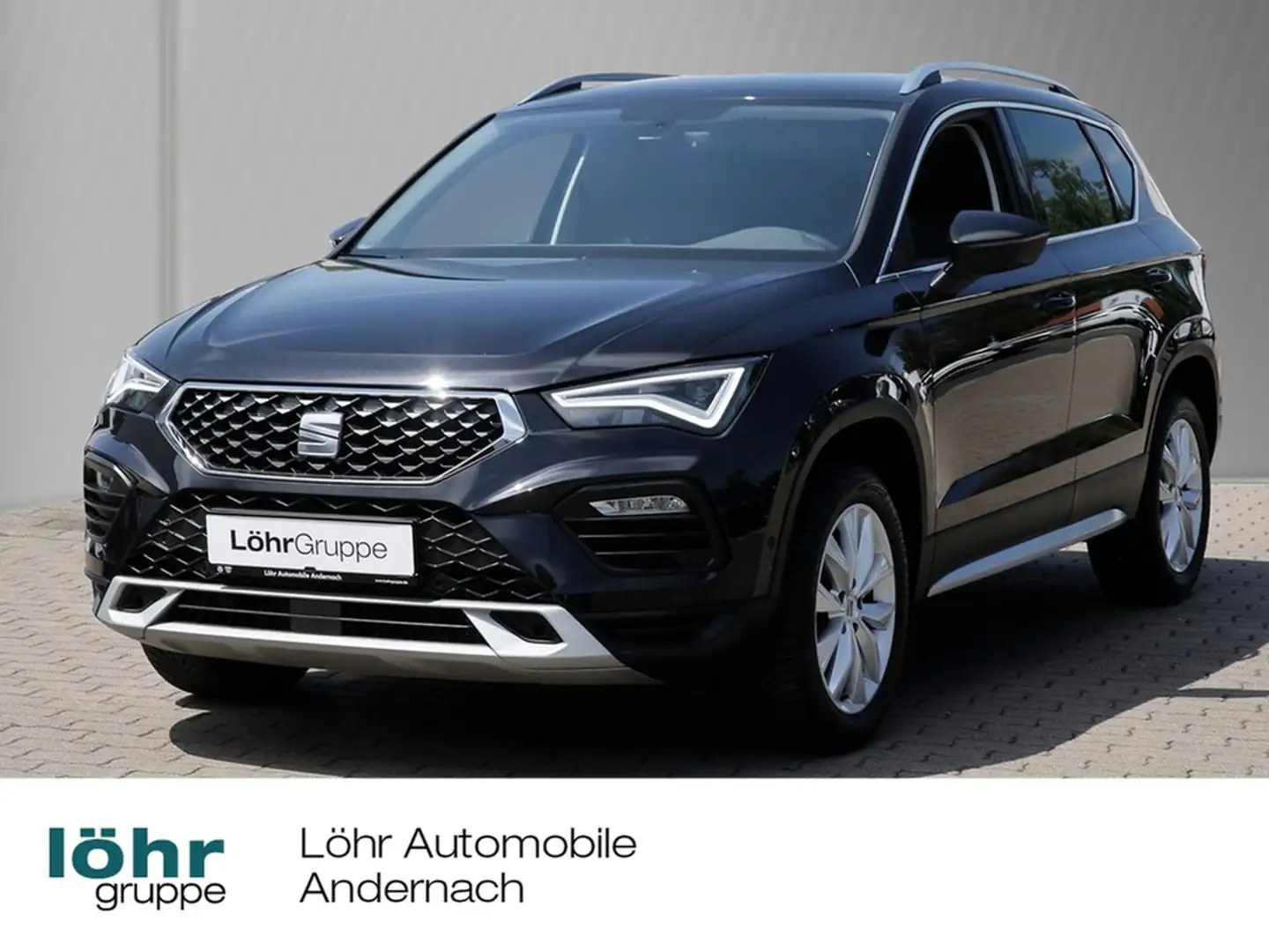 SEAT Ateca 1.5 TSI DSG Xperience Schwarz - 1