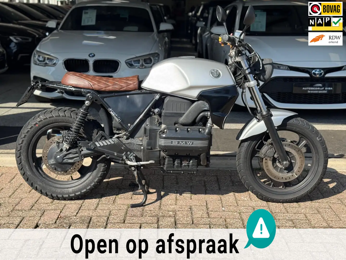 BMW K 75 S Sport Cafe Racer Grau - 1