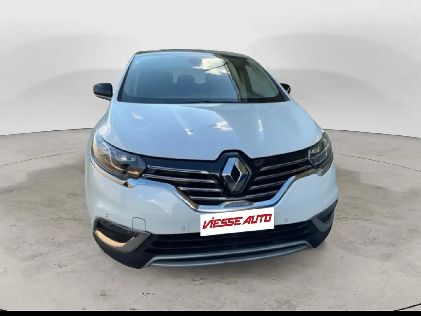 Renault Espace 1.6 Initiale Paris 160cv 7p. Bílá - 2