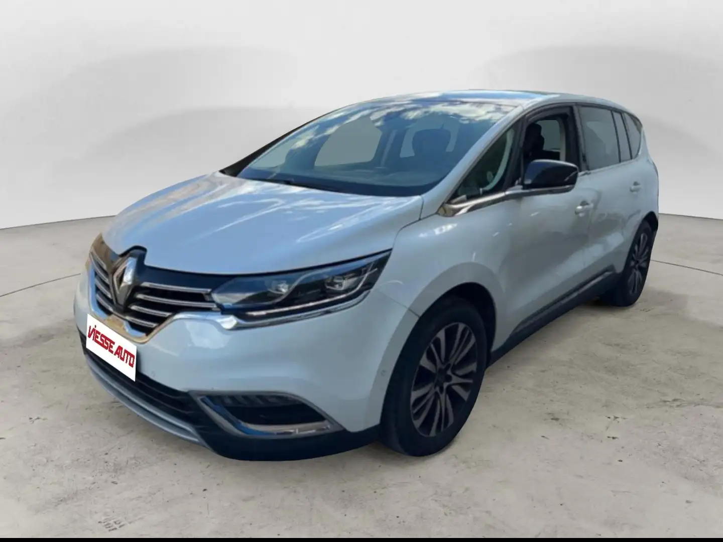 Renault Espace 1.6 Initiale Paris 160cv 7p. Bílá - 1