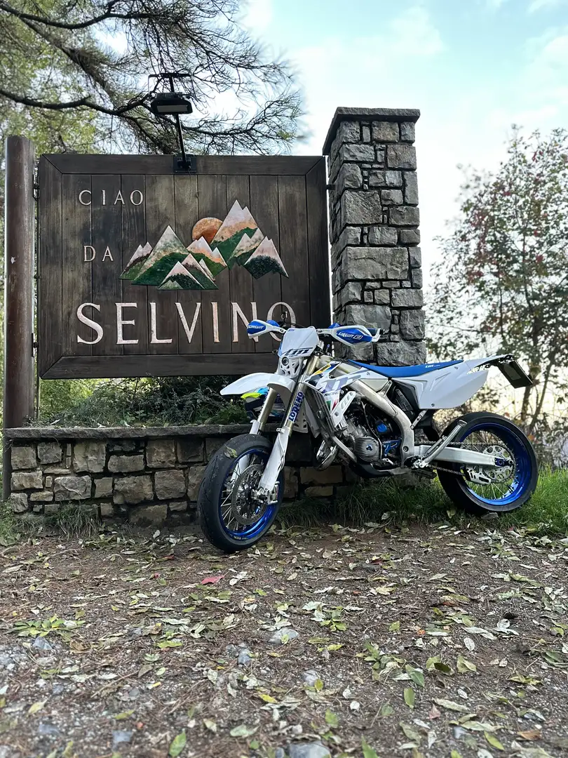 TM SMR 125 2T tm smr 125 fi Blanc - 2