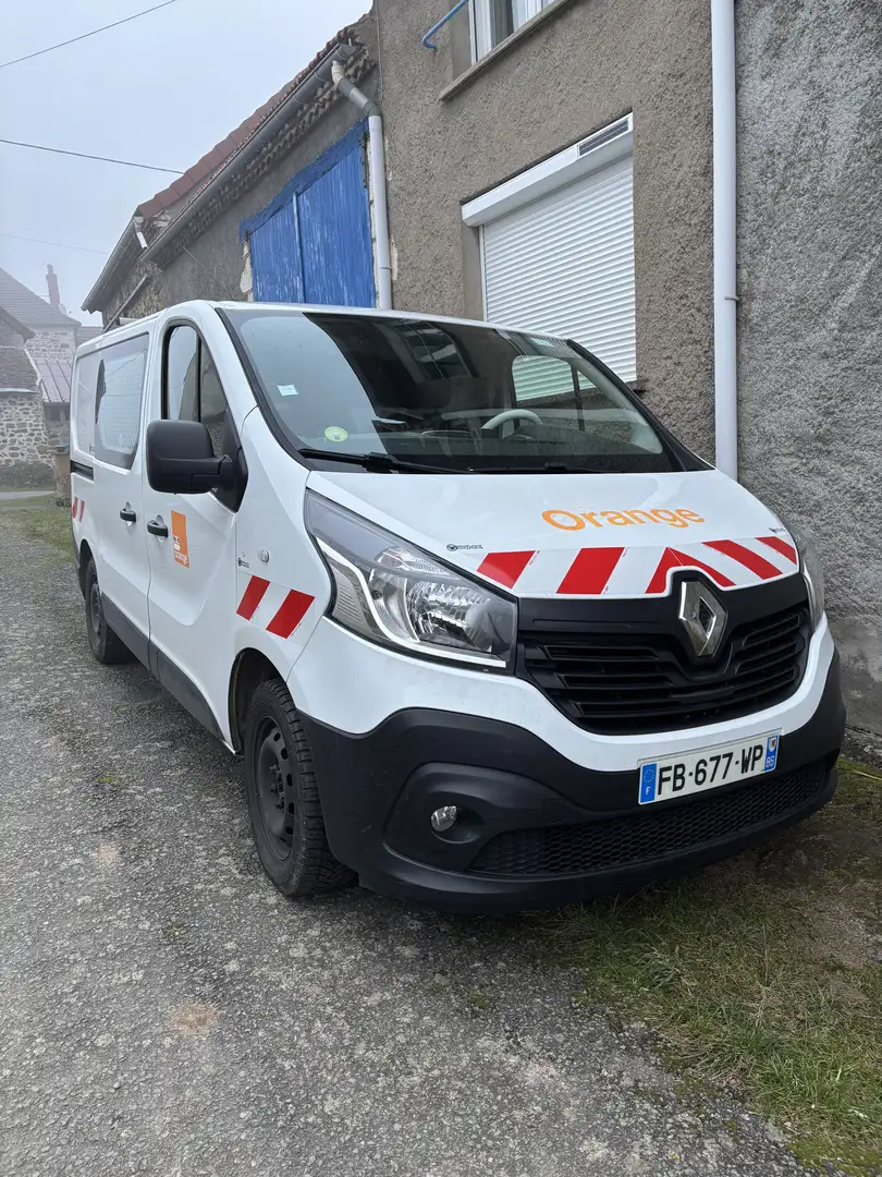 Renault Trafic CA 2.0 DCI 115 L1H1 1000 KG GRAND CONFORT - 1