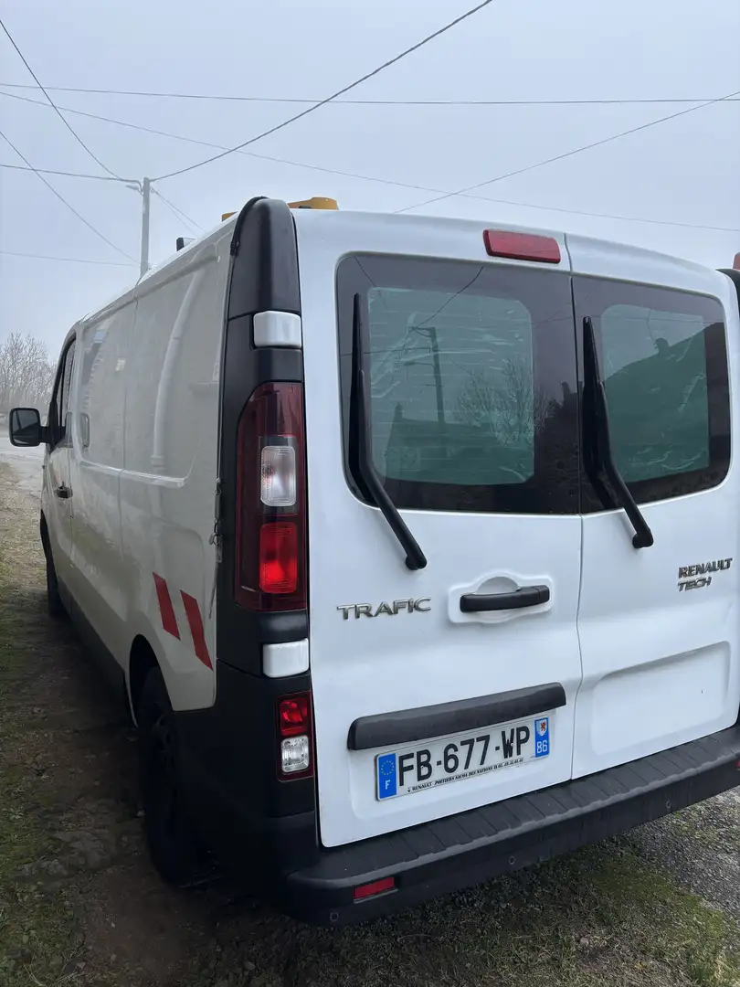 Renault Trafic CA 2.0 DCI 115 L1H1 1000 KG GRAND CONFORT - 2