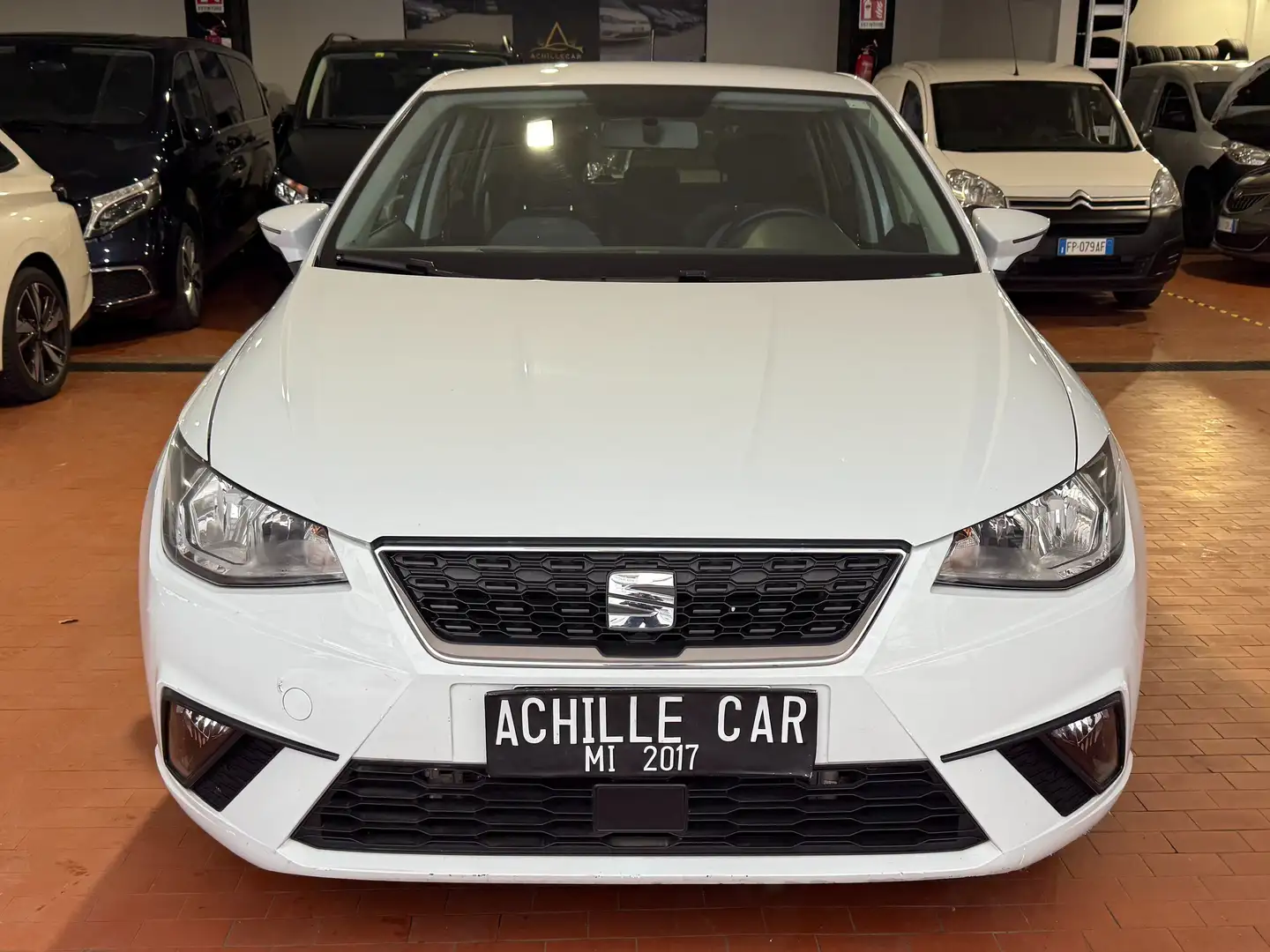 SEAT Ibiza 1.6 tdi Xcellence Ok Neopatentati *PREZZO REALE* Blanc - 2