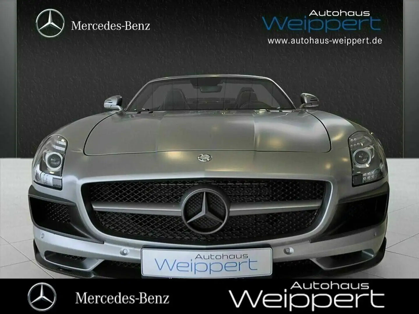 Mercedes-Benz SLS SLS AMG Roadster BRABUS Styling Gri - 2