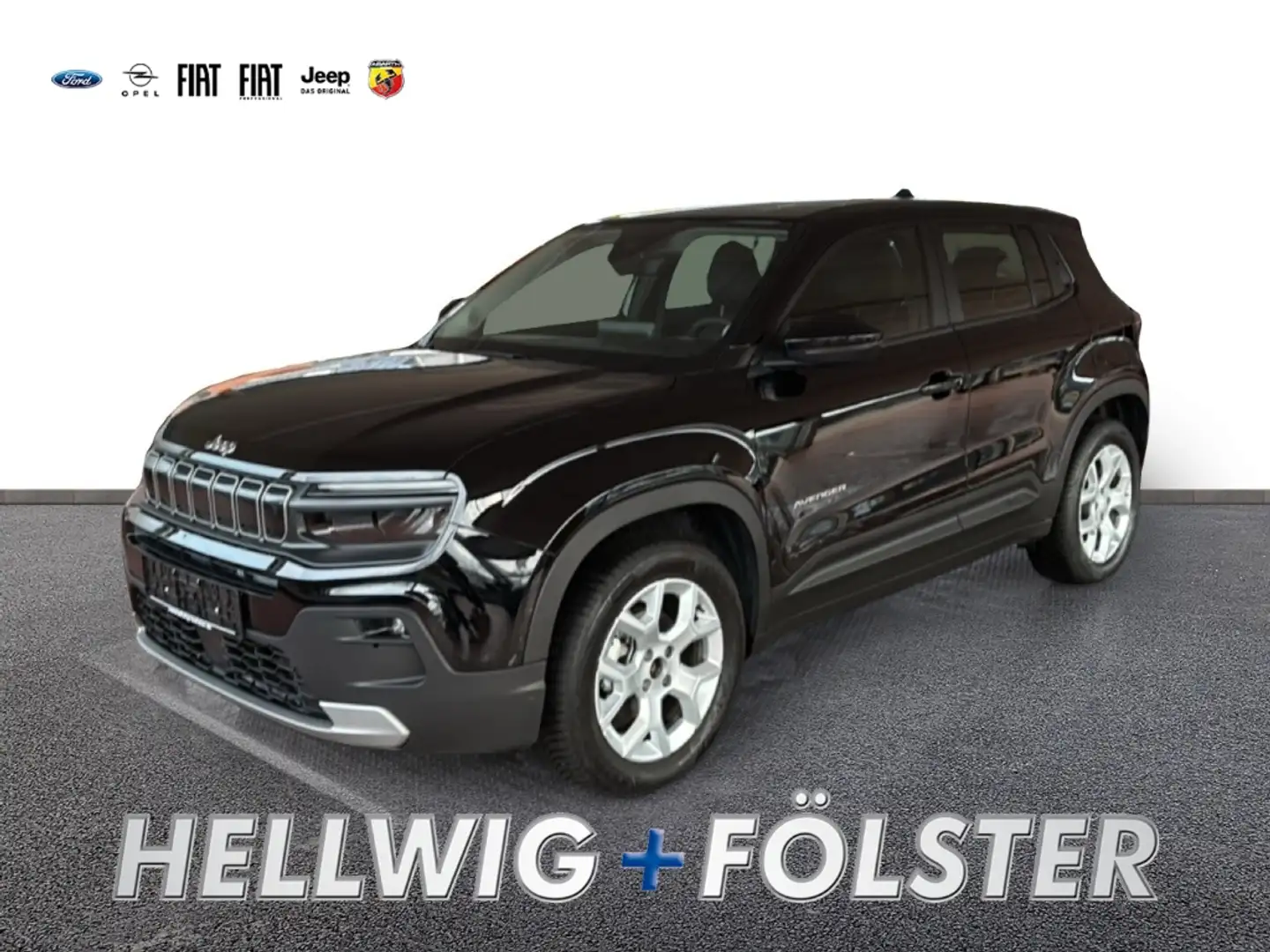 Jeep Avenger Altitude Ice Shz Navi Kamera PDC Schwarz - 1