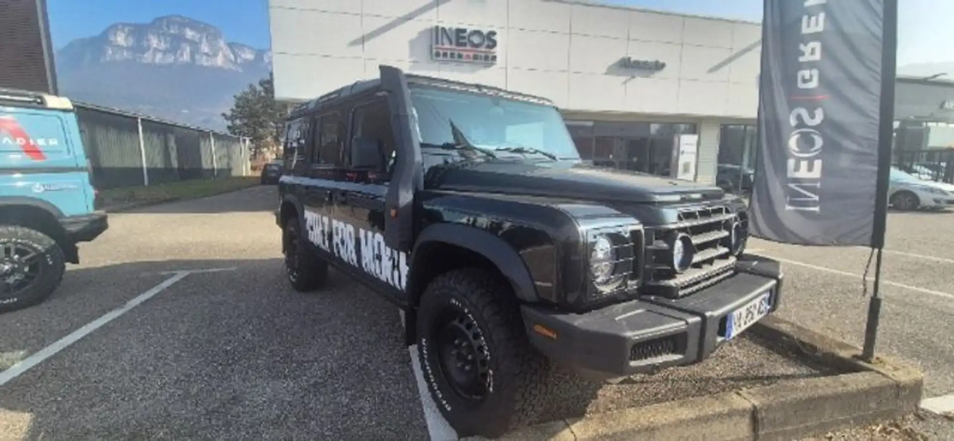 Ineos Grenadier UTILITY WAGON 3.0 TWIN-TURBO BVA8 5 PL 5P Noir - 1