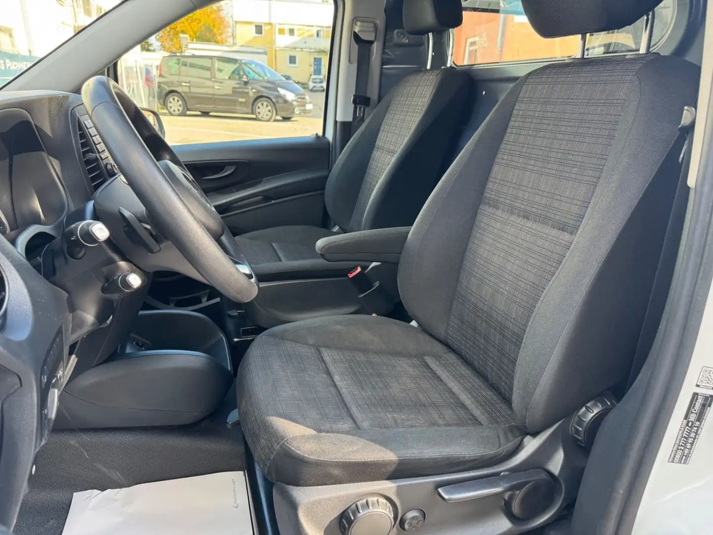 Mercedes-Benz Vito 114CDI/7G+/RWD/lang/Navi/Klima/Temp/Park-As Weiß - 2