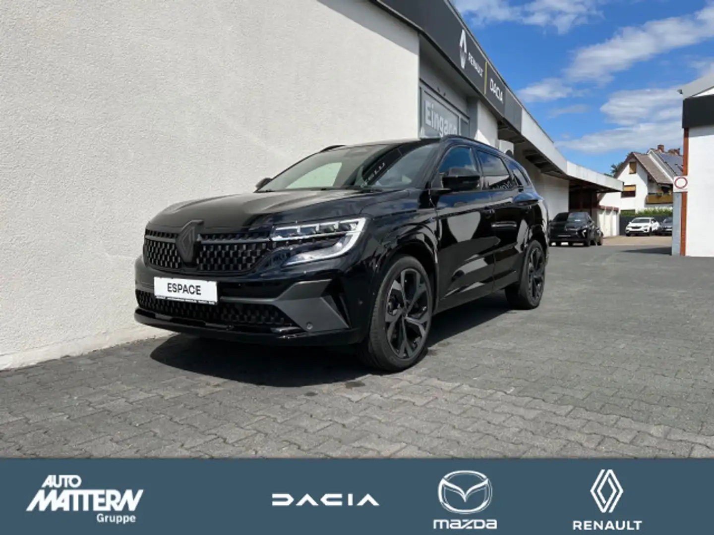 Renault Espace Esprit Alpine E-Tech Full Hybrid 200 Schwarz - 1