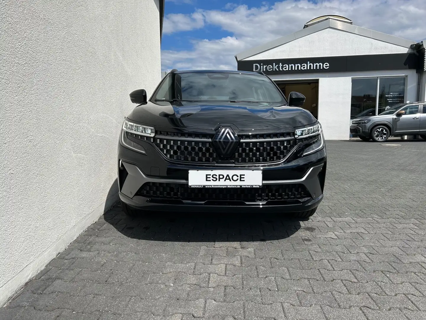 Renault Espace Esprit Alpine E-Tech Full Hybrid 200 Schwarz - 2