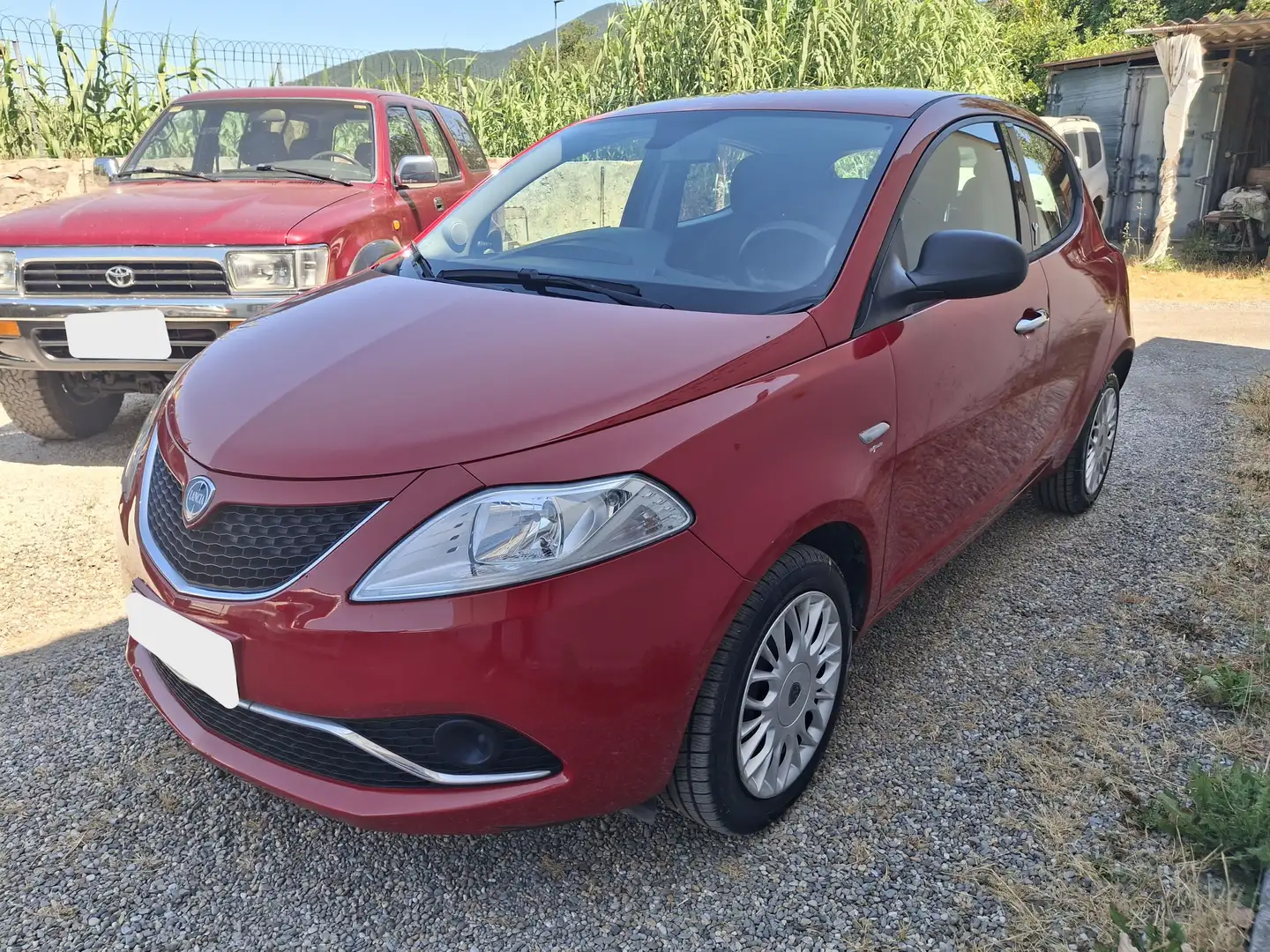 Lancia Ypsilon Ypsilon III 2015 1.2 Silver 69cv Rosso - 1