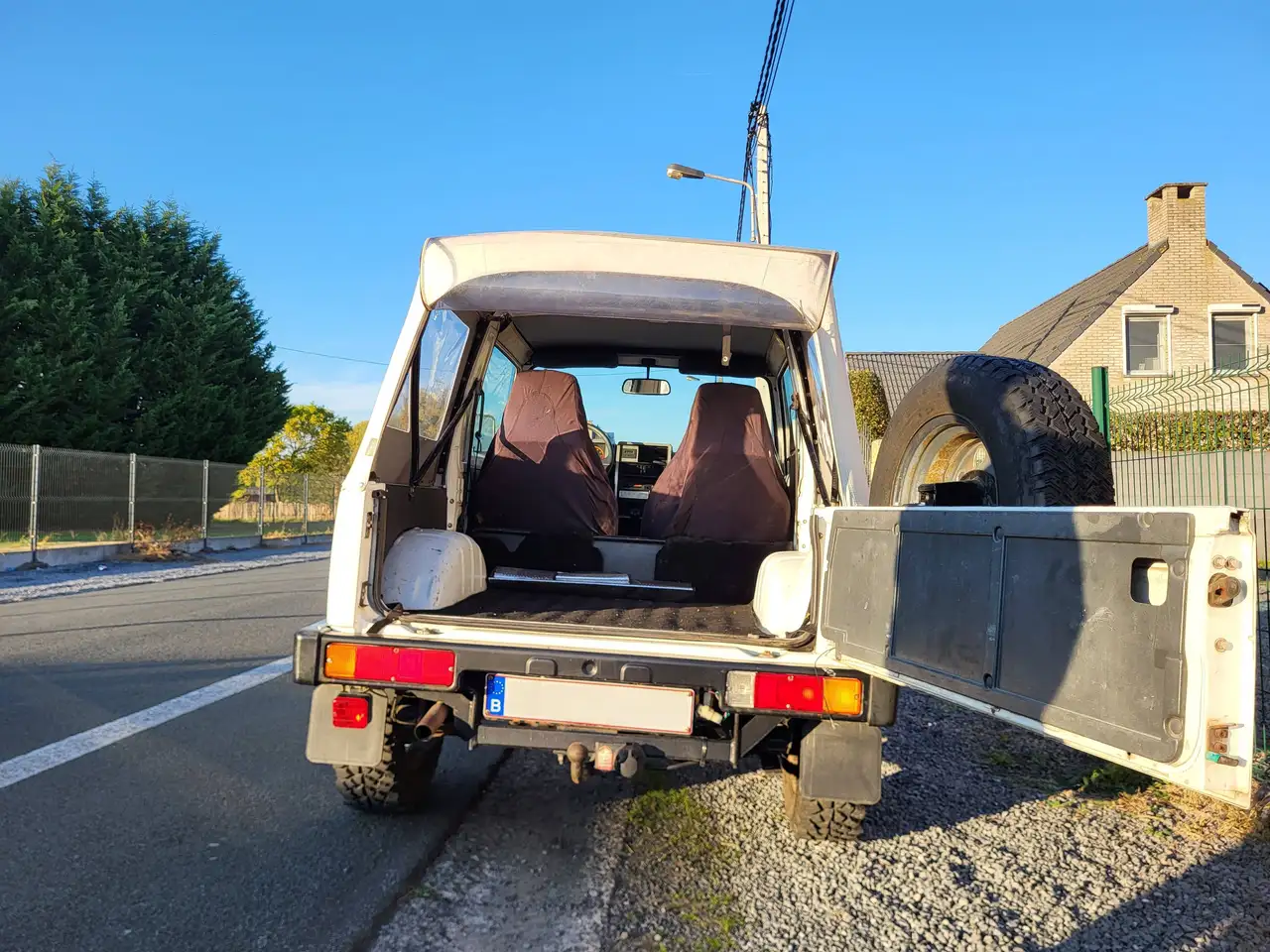 Suzuki Samurai 1.3i JX, foto 6