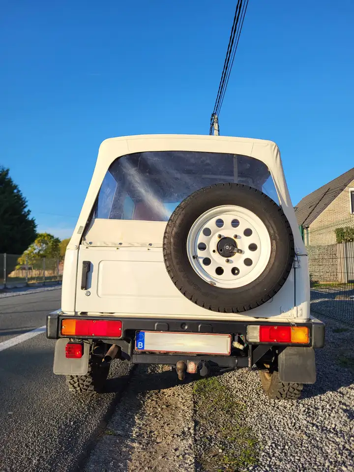 Suzuki Samurai 1.3i JX, foto 4
