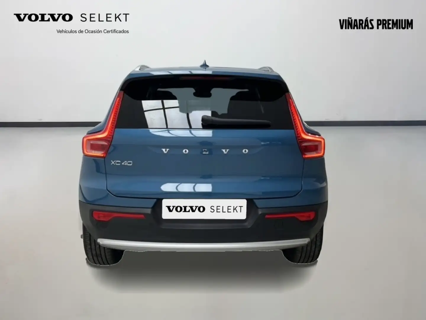 Volvo XC40 B3 Plus Bright Aut. Azul - 2