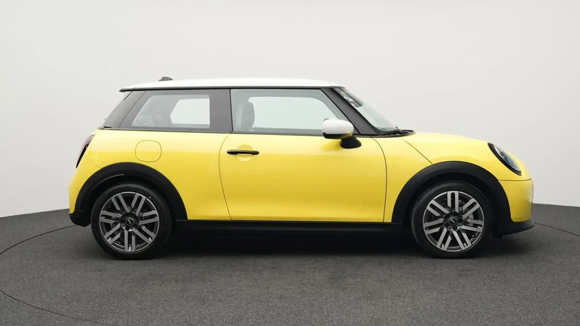MINI Cooper C Classic Trim Jaune - 2