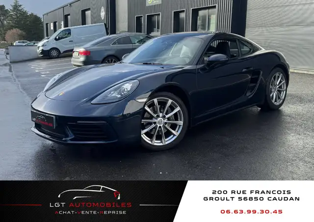 Porsche 718 Cayman 2.0 300ch PDK