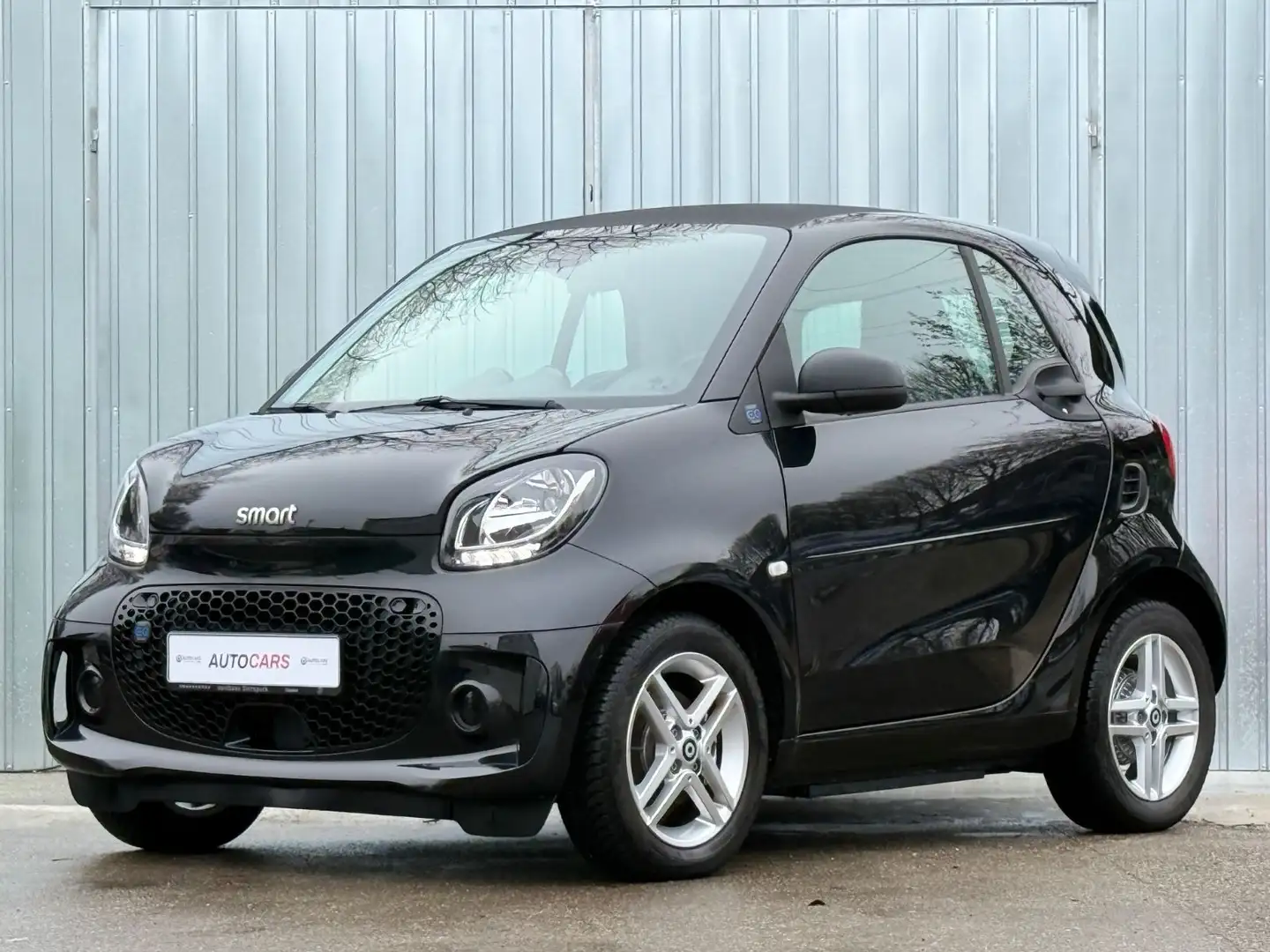 smart forTwo EQ /Schnellladevorrichtung/TEMP/SITZ-H Schwarz - 1