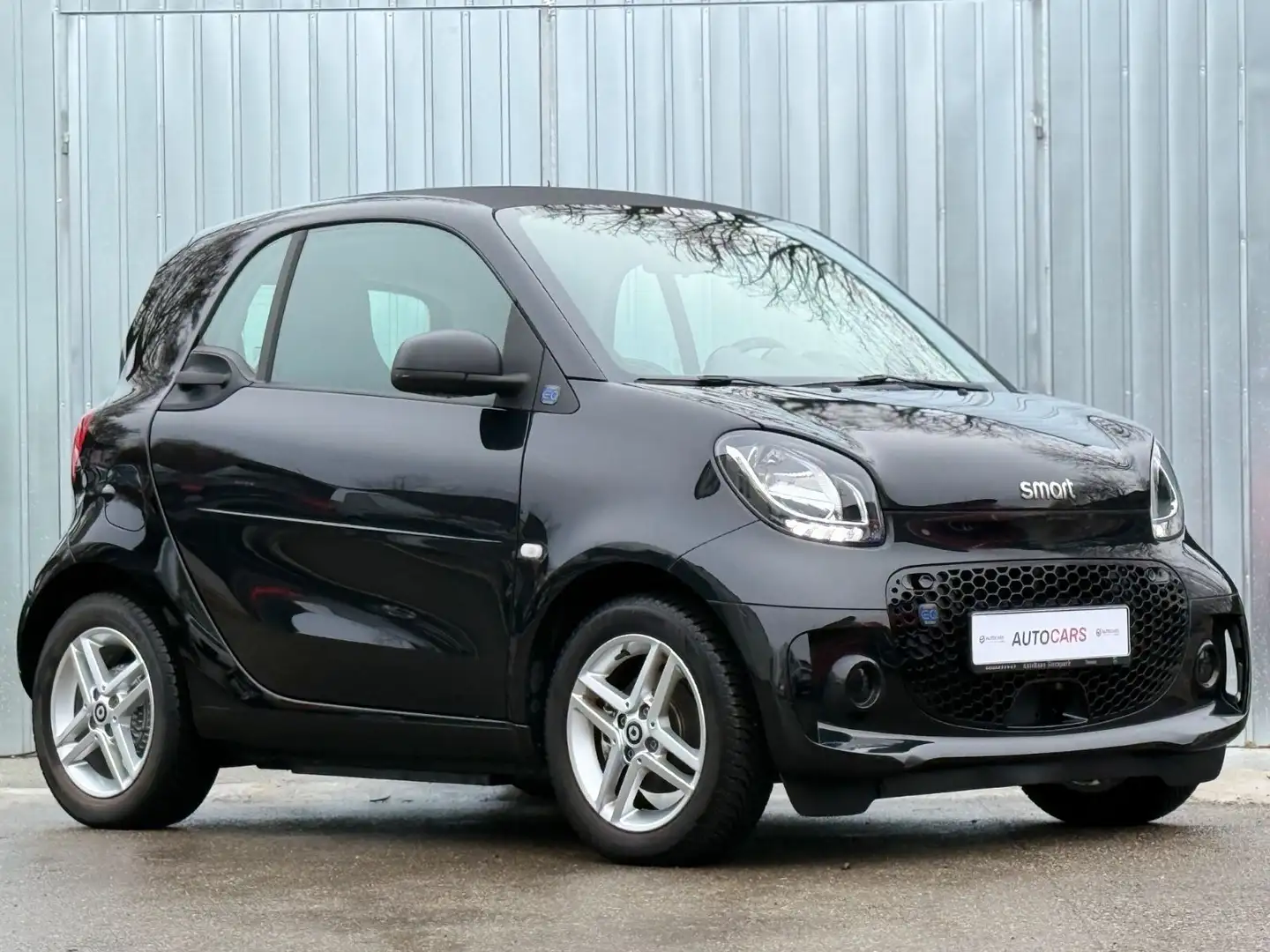 smart forTwo EQ /Schnellladevorrichtung/TEMP/SITZ-H Schwarz - 2