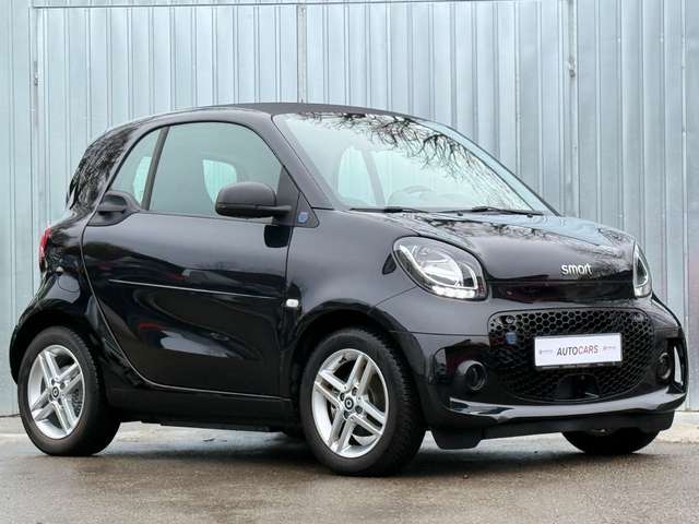 smart forTwo EQ /Schnellladevorrichtung/TEMP/SITZ-H