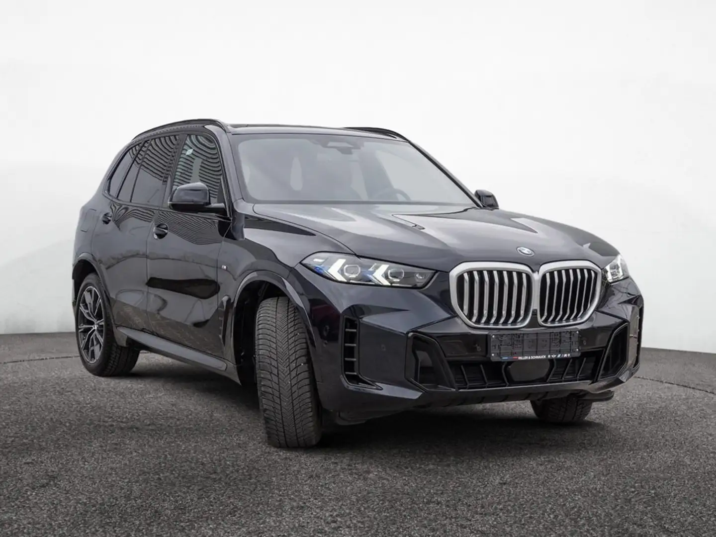 BMW X5 xDrive 40i M-Sport AHK+PANO+HK+ACC+HUD Schwarz - 2