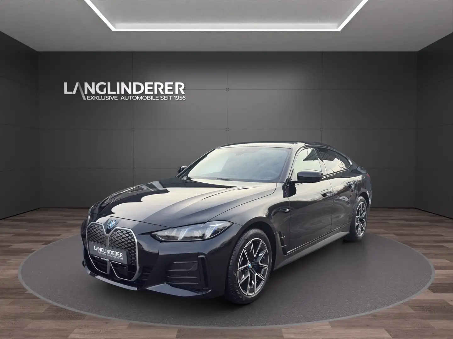 BMW i4 eDrive40 Coupé NP 75.269,- M Sportpaket HiFi Schwarz - 1