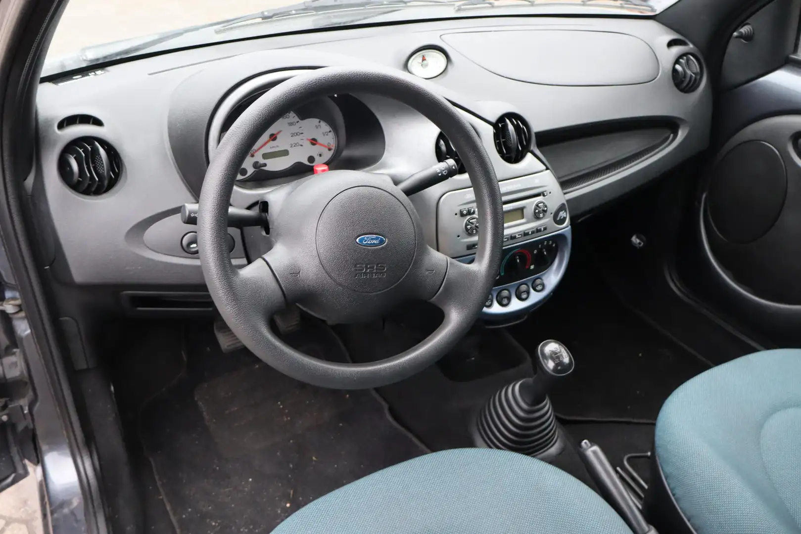 Ford Ka/Ka+ 1.3 Cool & Sound Airco, Radio cd speler, Elektrisc Grijs - 2