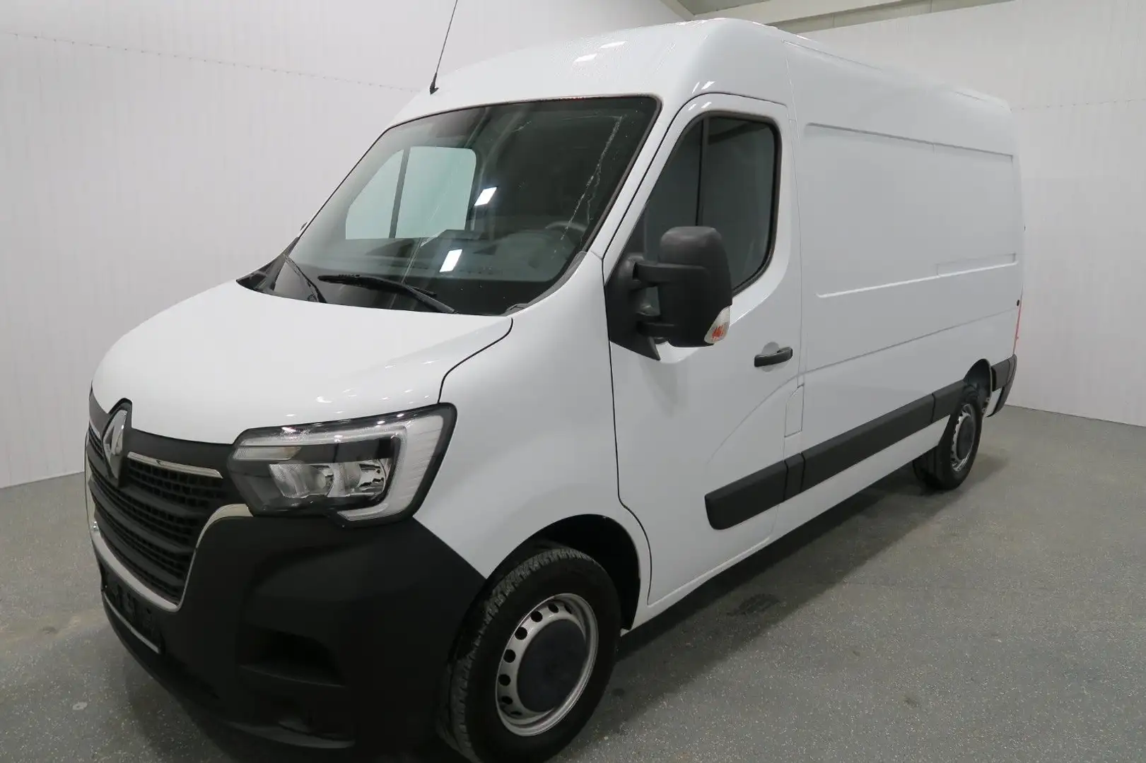 Renault MASTER III 2,3 dCi L2H2 3,3t |03-21|28tKM|3S|6-G Weiß - 1