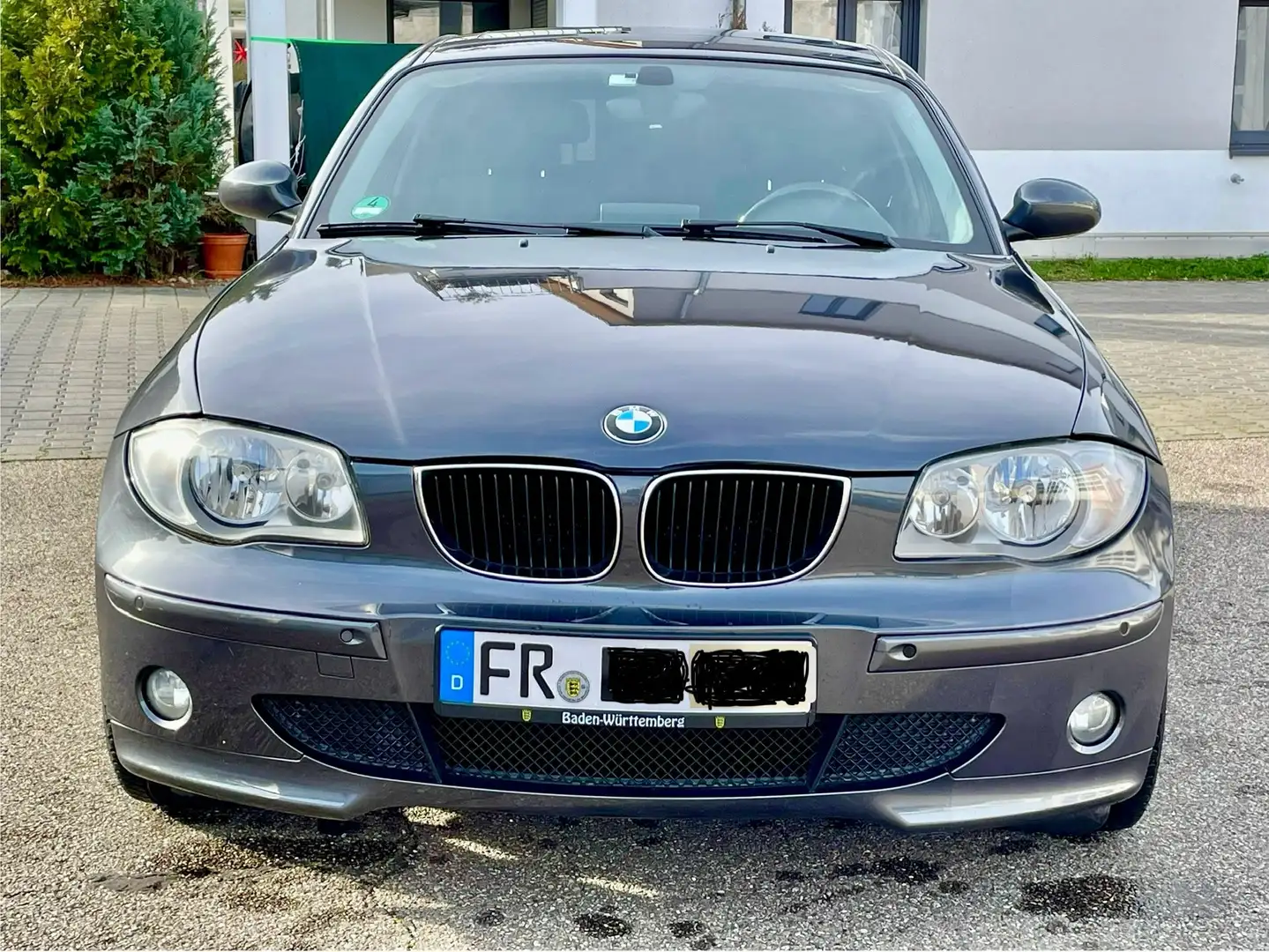 BMW 116 116i  ,,,TÜV 07/2025''' Gris - 1