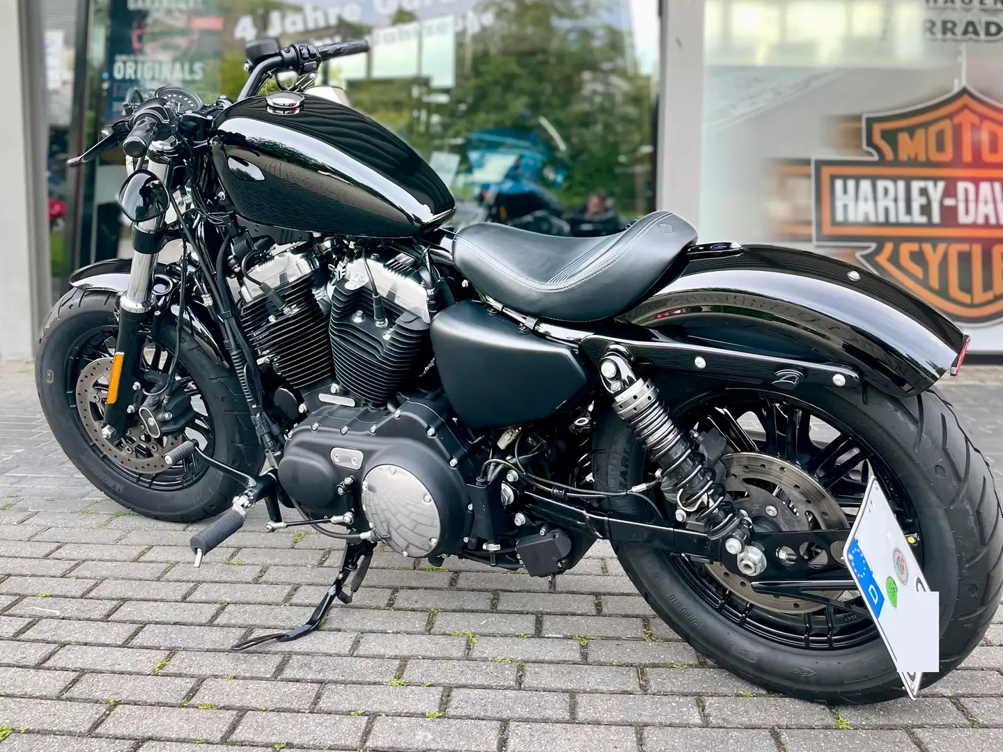 Harley-Davidson Sportster Forty Eight XL 1200 X Fekete - 1