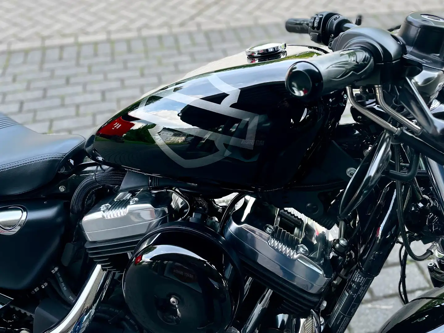 Harley-Davidson Sportster Forty Eight XL 1200 X Negro - 2