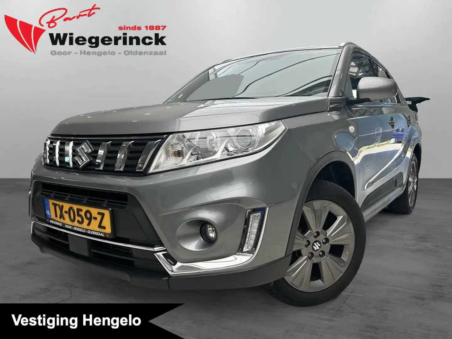 Suzuki Vitara 1.0 Boostjet Select [TREKHAAK| CARPLAY | CAMERA | Grijs - 1