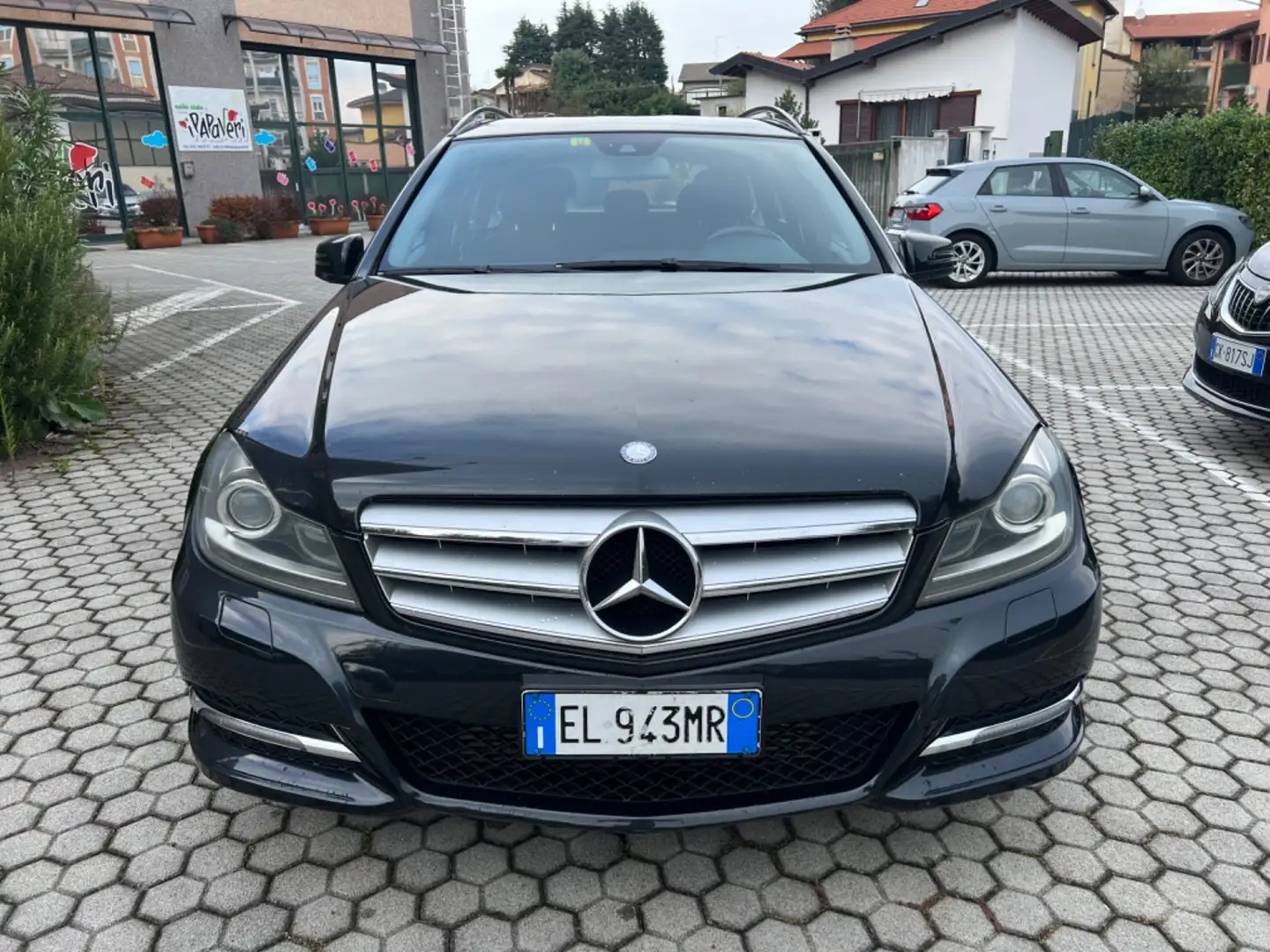 Mercedes-Benz C 200 C 200 CDI S.W. BlueEFFICIENCY Avantgarde Noir - 2