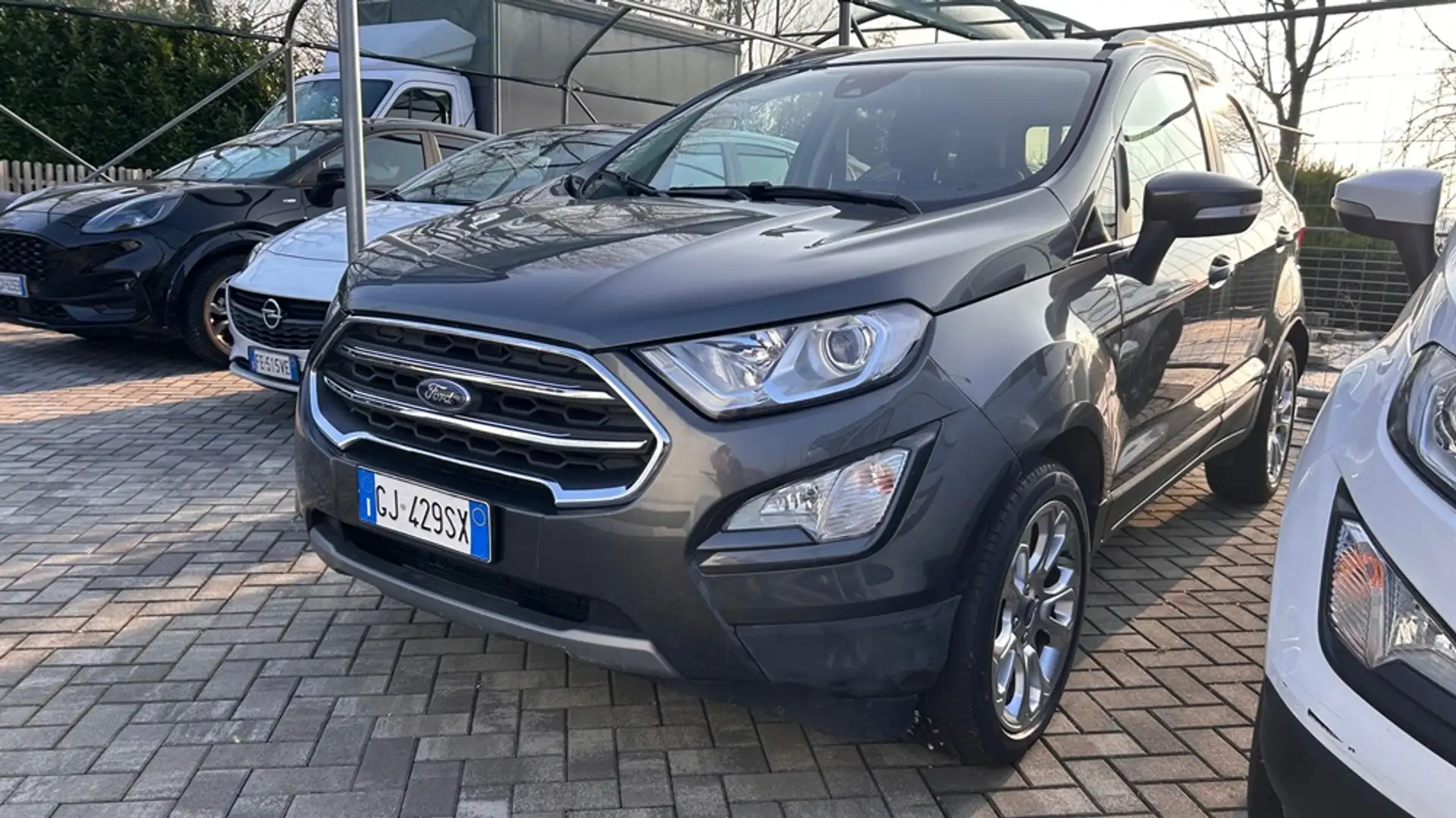 Ford EcoSport 1.0 EcoBoost 125 CV S&S Titanium PREZZO REALE Grau - 1