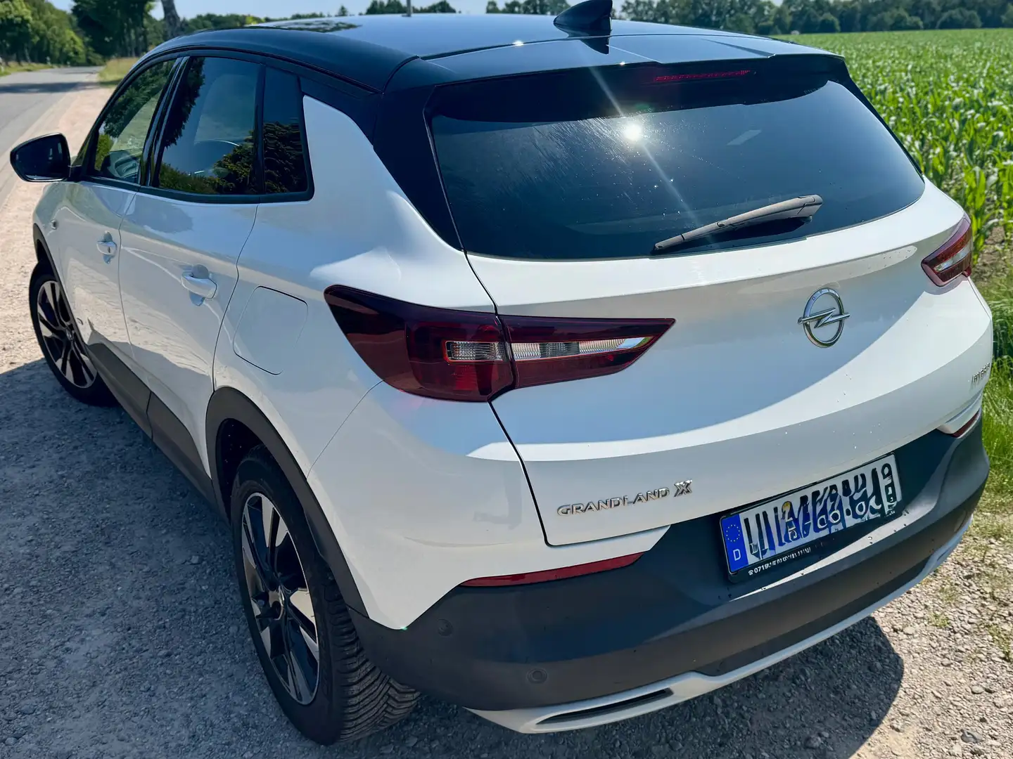 Opel Grandland X Grandland X Plug-in Hybrid Plug-in-Hybrid 1.6 DI S Weiß - 2