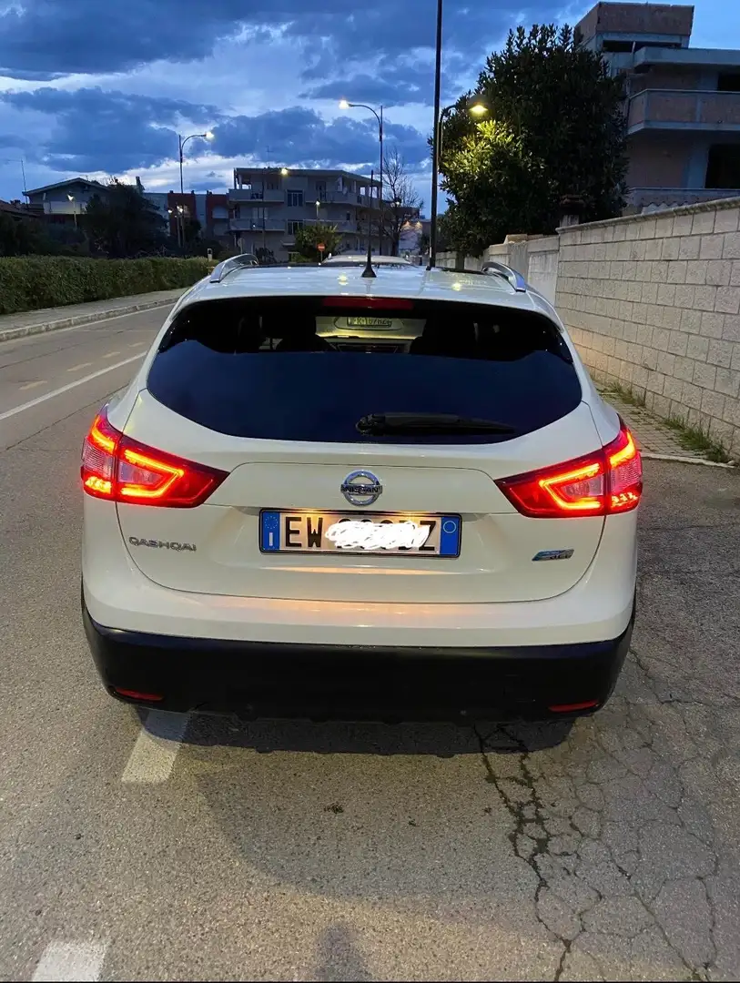 Nissan Qashqai Qashqai 1.5 dci 360 Bianco - 2